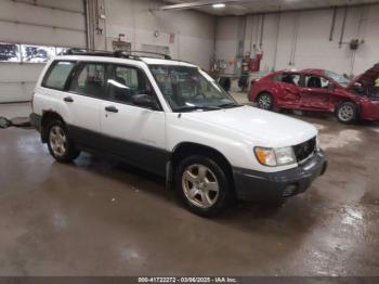  Salvage Subaru Forester