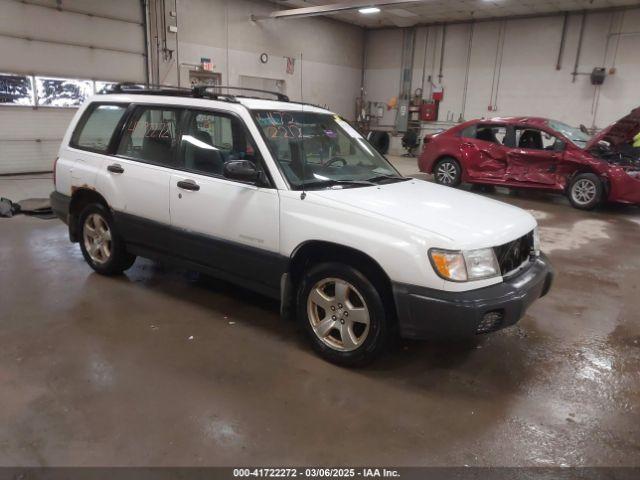  Salvage Subaru Forester