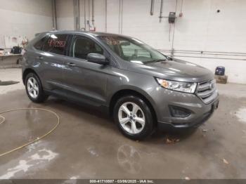  Salvage Ford Edge