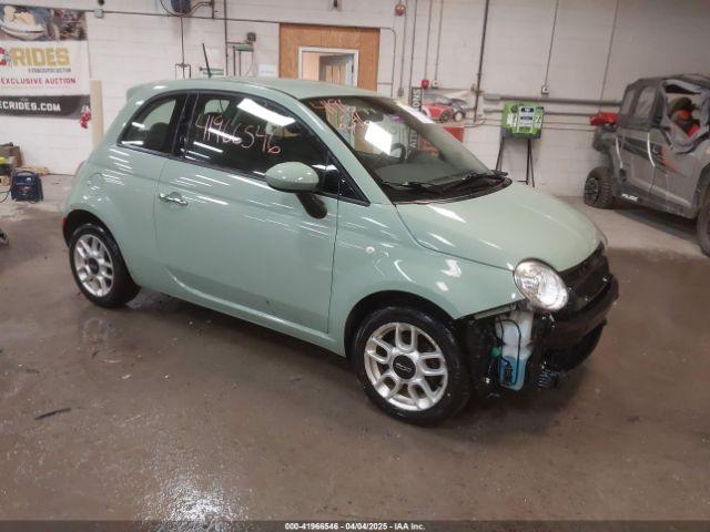  Salvage FIAT 500