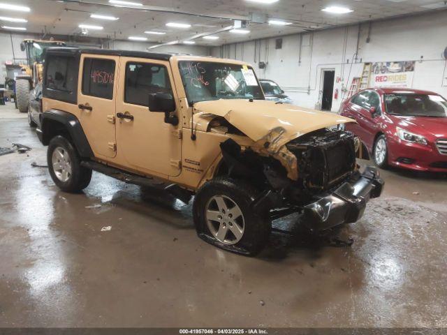  Salvage Jeep Wrangler
