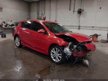  Salvage Mazda Mazda3