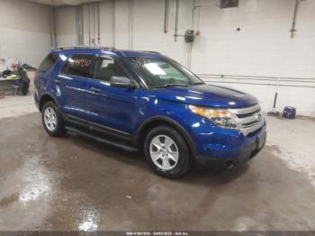  Salvage Ford Explorer