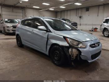  Salvage Hyundai ACCENT