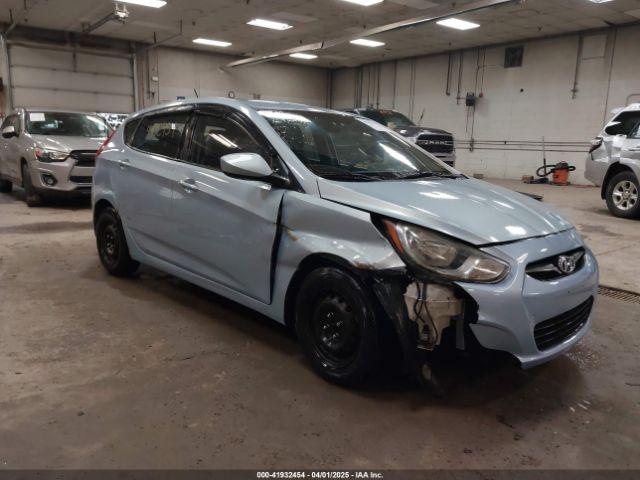  Salvage Hyundai ACCENT