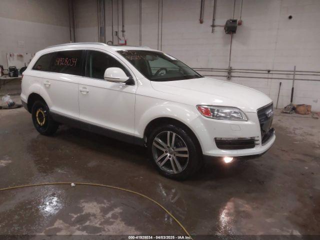  Salvage Audi Q7