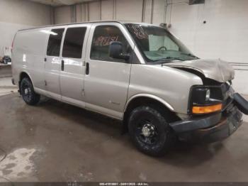  Salvage Chevrolet Express