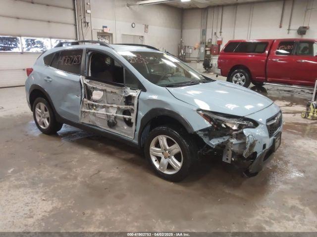  Salvage Subaru Crosstrek