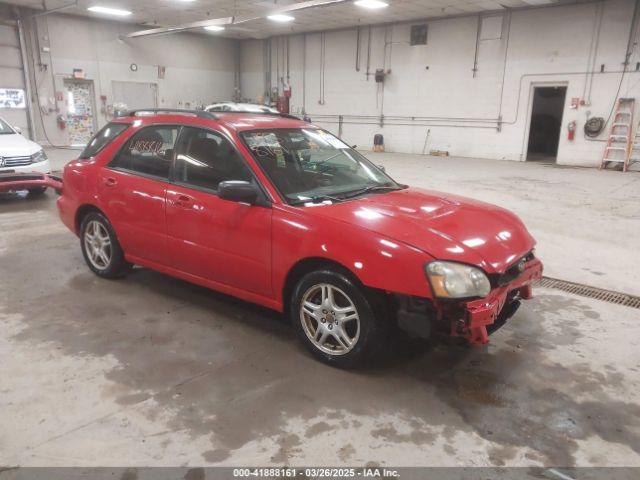  Salvage Subaru Impreza