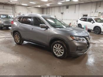  Salvage Nissan Rogue