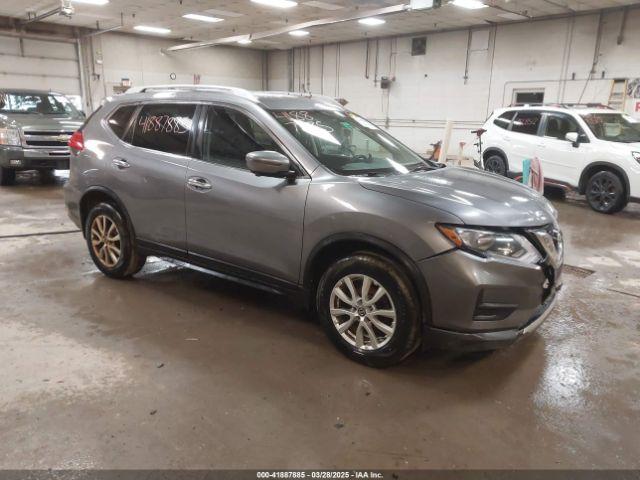  Salvage Nissan Rogue