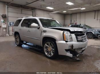  Salvage Cadillac Escalade