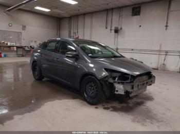 Salvage Ford Focus