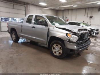  Salvage Toyota Tundra