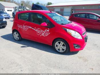  Salvage Chevrolet Spark