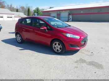  Salvage Ford Fiesta