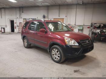  Salvage Honda CR-V
