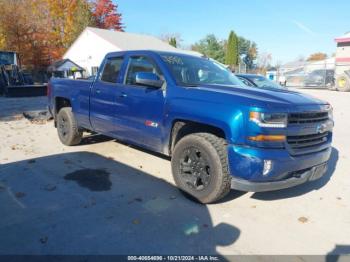  Salvage Chevrolet Silverado 1500