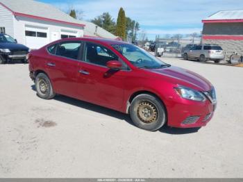  Salvage Nissan Sentra