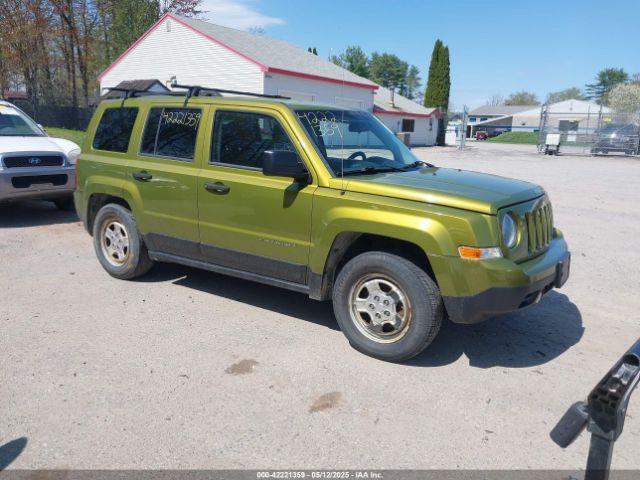  Salvage Jeep Patriot