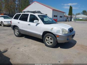  Salvage Hyundai SANTA FE