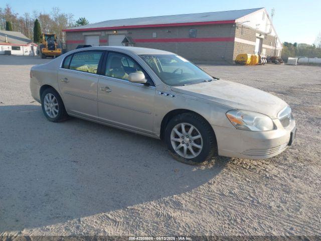  Salvage Buick Lucerne