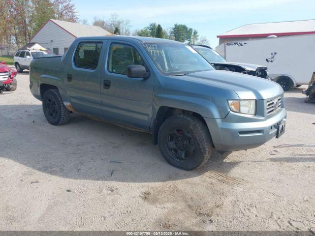  Salvage Honda Ridgeline