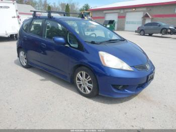  Salvage Honda Fit