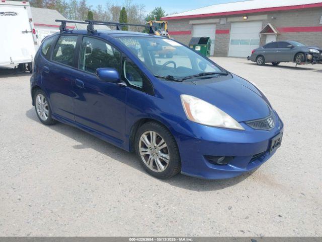  Salvage Honda Fit