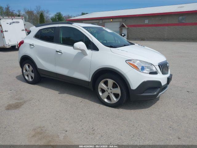  Salvage Buick Encore