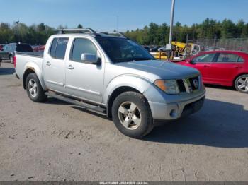  Salvage Nissan Frontier