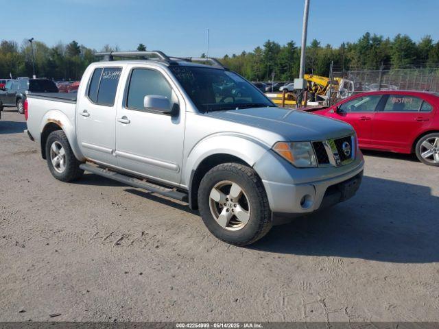  Salvage Nissan Frontier