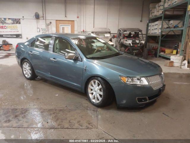  Salvage Lincoln MKZ