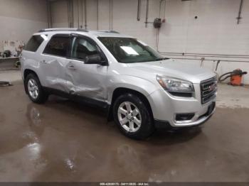  Salvage GMC Acadia