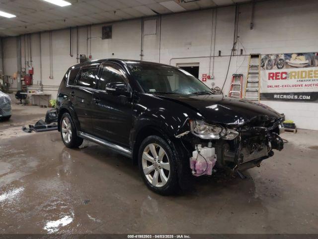  Salvage Mitsubishi Outlander