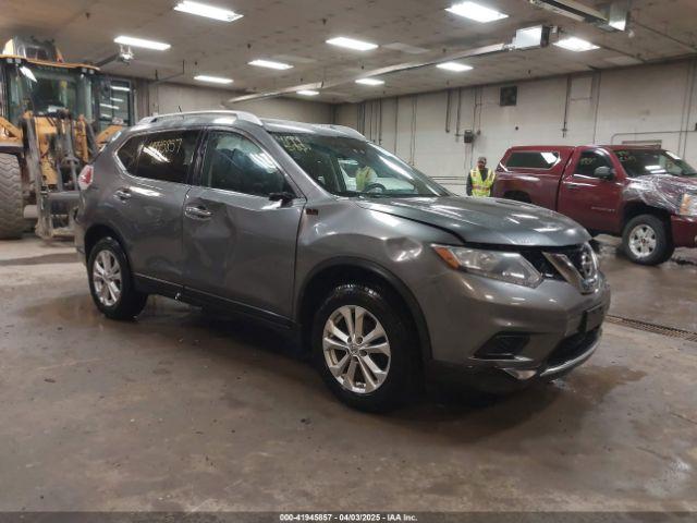  Salvage Nissan Rogue