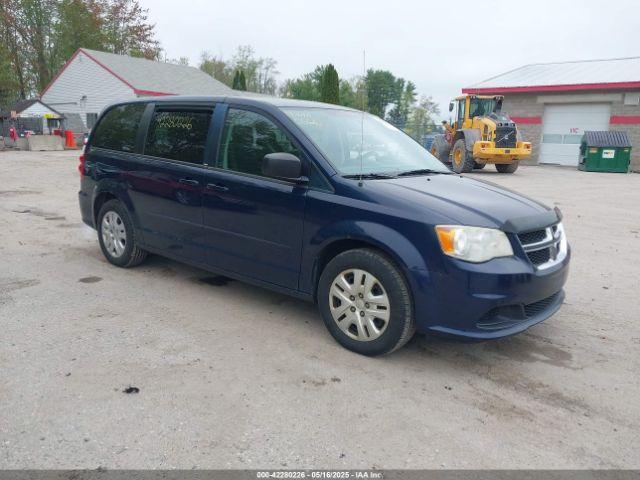 Salvage Dodge Grand Caravan