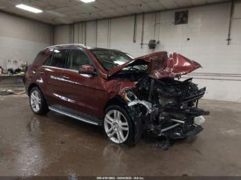  Salvage Mercedes-Benz M-Class