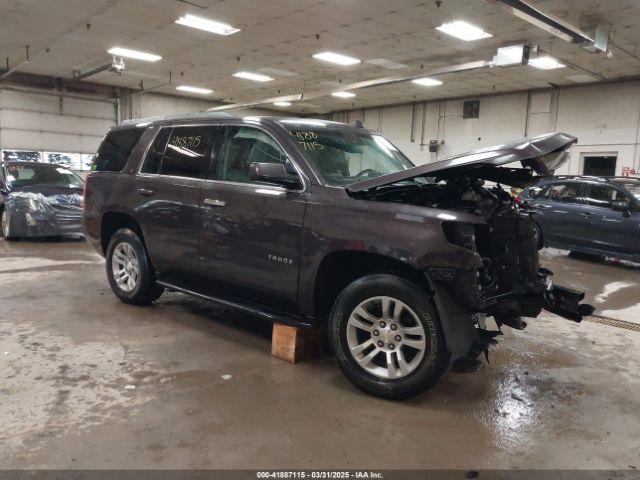  Salvage Chevrolet Tahoe