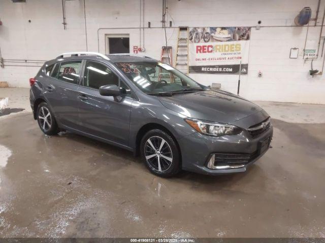  Salvage Subaru Impreza