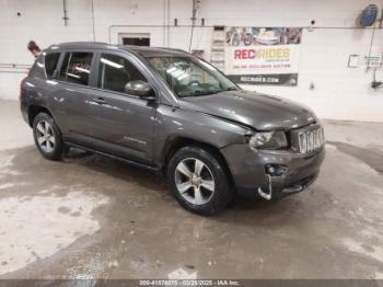  Salvage Jeep Compass