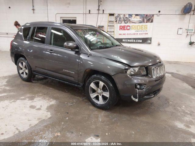  Salvage Jeep Compass