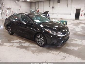  Salvage Kia Forte