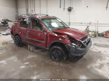  Salvage Honda CR-V