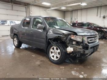  Salvage Honda Ridgeline