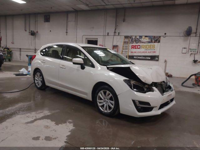  Salvage Subaru Impreza