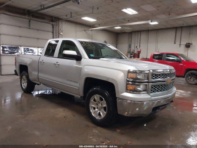  Salvage Chevrolet Silverado 1500
