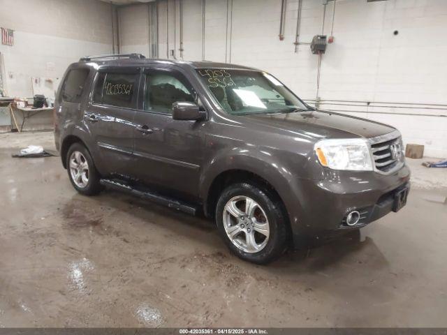  Salvage Honda Pilot