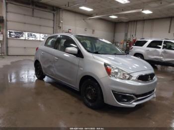 Salvage Mitsubishi Mirage