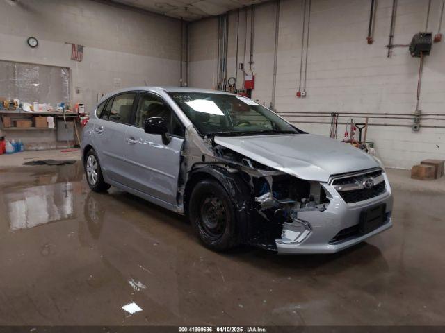  Salvage Subaru Impreza